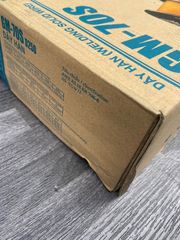 Dây hàn MAG GM70S D0.8 GEMINI loại 15kg/thùng