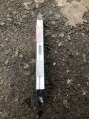 Thước thủy nhựa có từ kích thước 9 inch 225mm Kendo - 35218