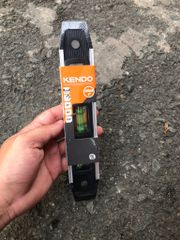 Thước thủy nhựa có từ kích thước 9 inch 225mm Kendo - 35218