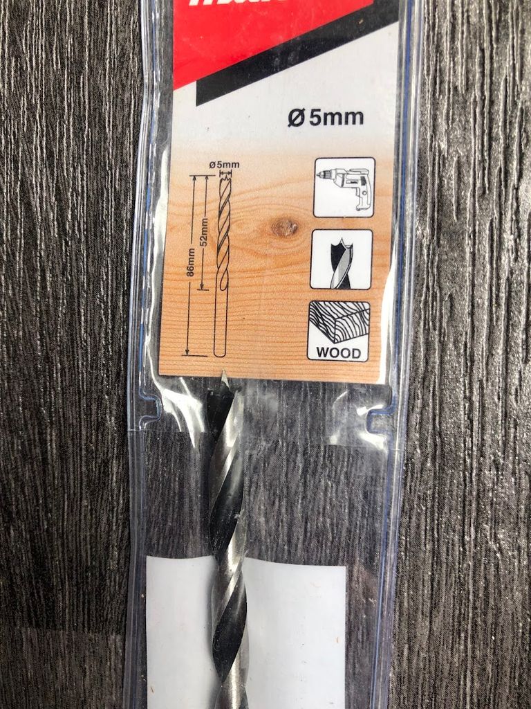 Mũi khoan Gỗ 5X85mm Makita D-07048