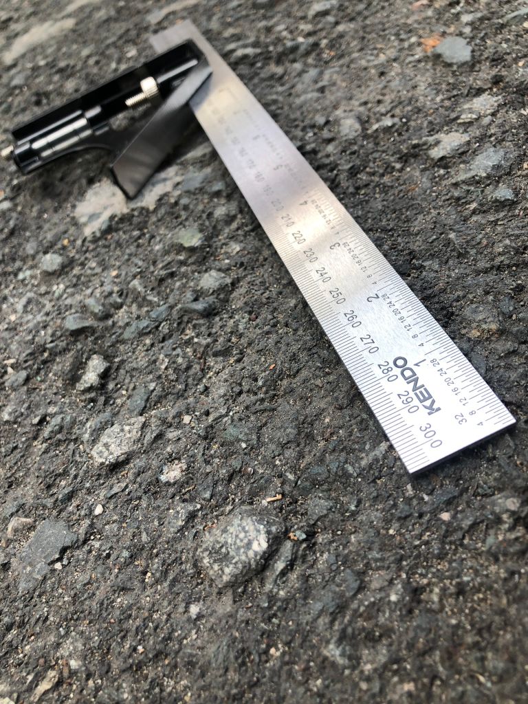 Thước góc thủy - đơn vị mét và inch kích thước 12 inch 300mm Kendo - 35314