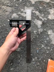 Thước góc thủy - đơn vị mét và inch kích thước 12 inch 300mm Kendo - 35314