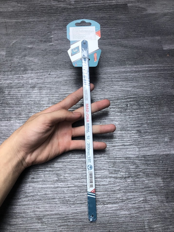 Bộ 5 lưỡi cưa sắt hợp kim 18T Total THTKT57185