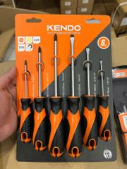 Bộ tua vít 6 cái (ba ke và dẹp) Kendo - 85114