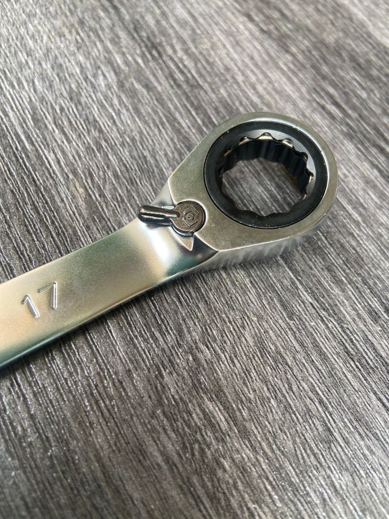 17mm Cờ lê vòng miệng tự động 373A17M