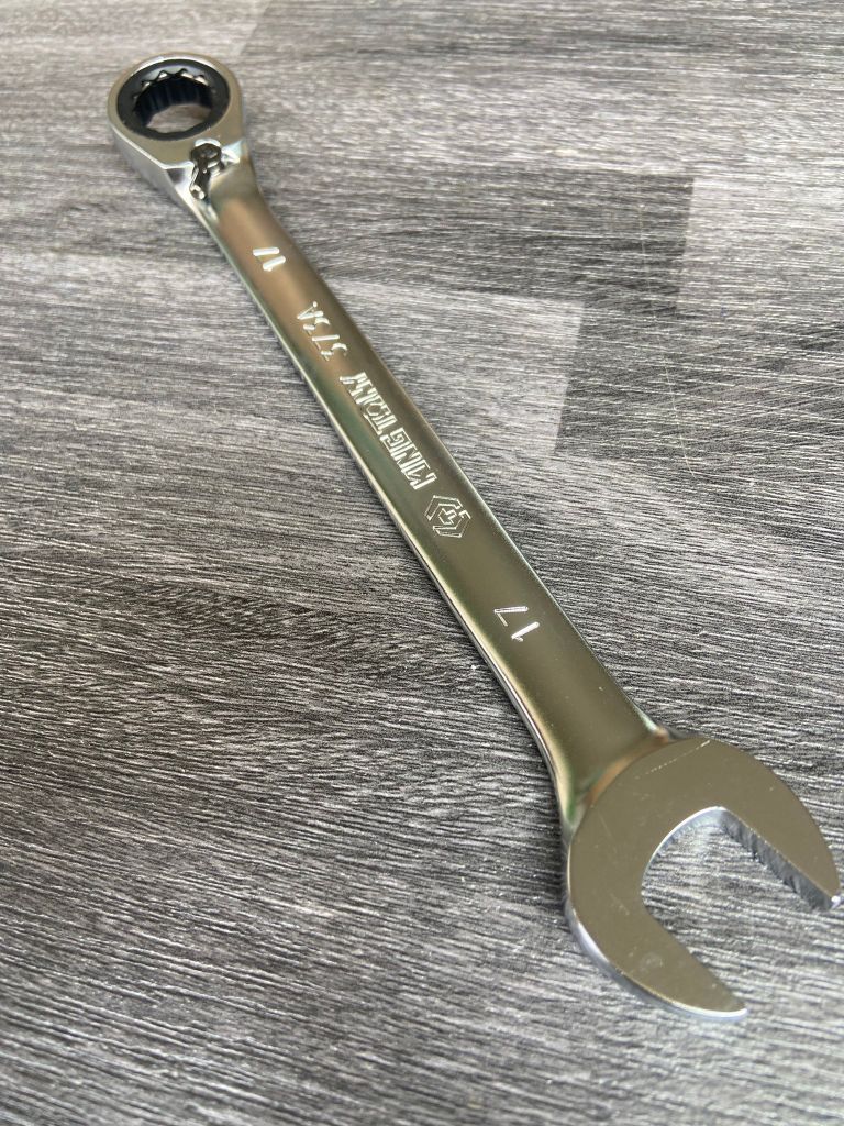 17mm Cờ lê vòng miệng tự động 373A17M
