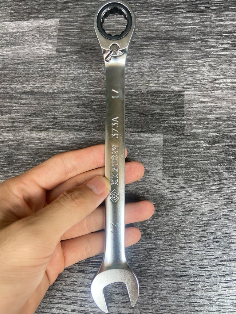 17mm Cờ lê vòng miệng tự động 373A17M