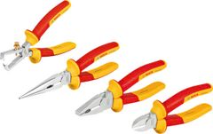 Bộ kềm cách điện VDE 4 món Bosch 1600A02NG1