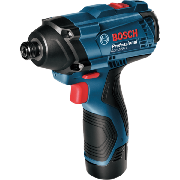 12V Máy vặn vít động lực dùng pin Bosch GDR 120 LI (kèm phụ kiện)