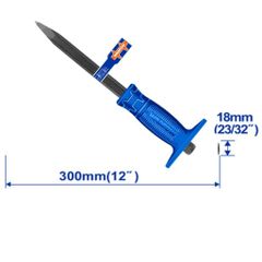 Mũi đục nhọn bê tông 18x300mm Wadfow WCC1304