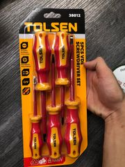 BỘ VÍT CÁCH ĐIỆN 5 CÂY TOLSEN 38012