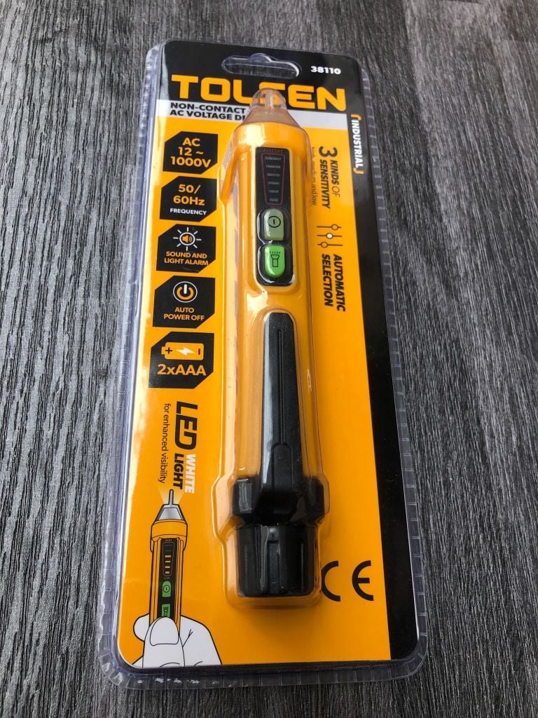 Bút thử điện không tiếp xúc Tolsen 38110