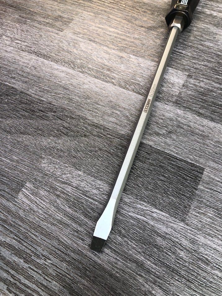 6x200mm Tua vít đóng dẹp Goodman P98 KT D-6200