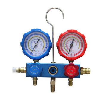 Bộ Đồng hồ nạp gas lạnh Value VMG-2-R410A-B
