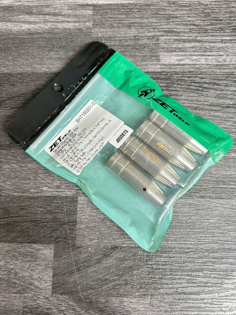 Chụp khí Mig 15AK ZETweld 200A đồng mạ Niken