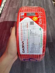 Dây điện Cadivi Vcmo 2x1.5mm