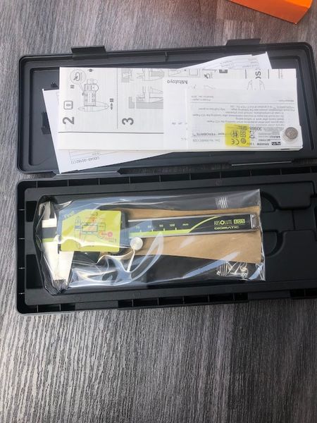0-100mm Thước cặp điện tử Mitutoyo 500-150-30