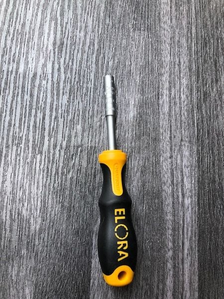 Tua vít 140mm đầu tuýp lục giác 6mm Elora 215-6