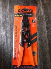 0.5-6mm2 Kìm bấm cos 6L Asaki AK-9110