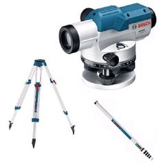 Máy thủy bình & phụ kiện Bosch Bộ set GOL 32 D + Chân máy thủy bình BT 160 + Cây mia GR
500 0615A000PT