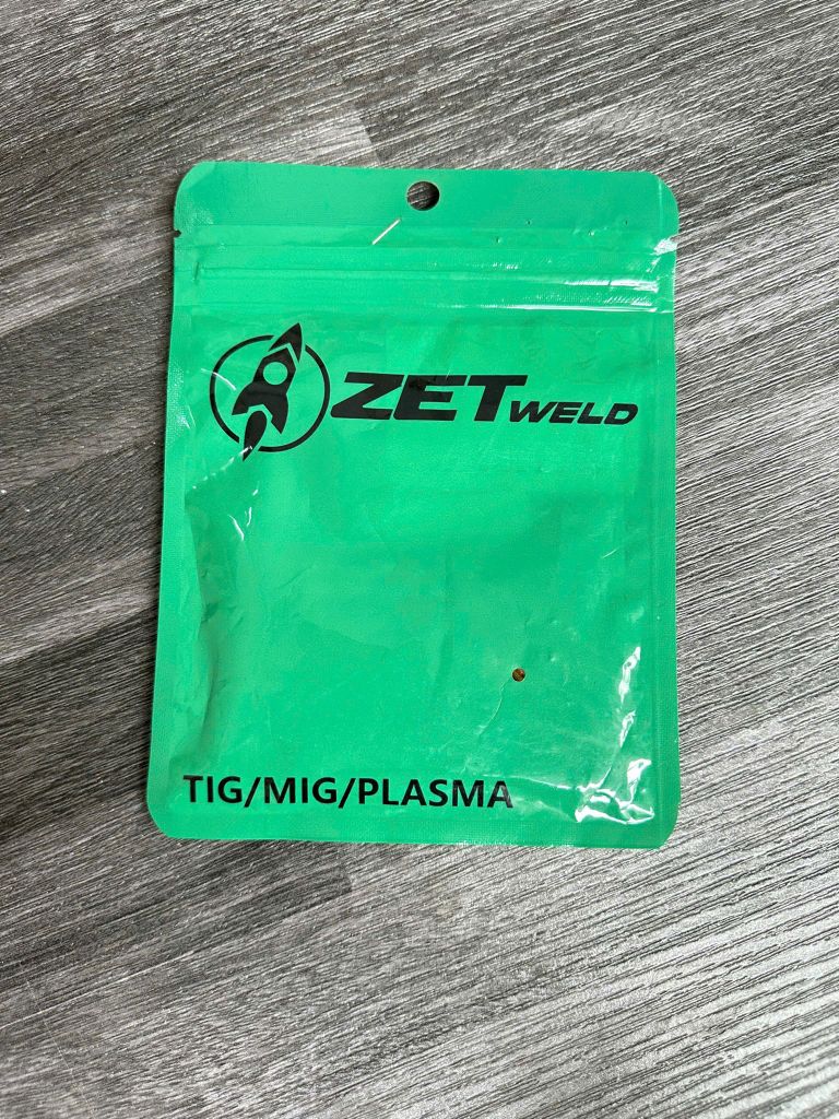 Kẹp kim Tig QQ150 ZETweld 2.4*36mm