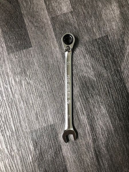 10mm Cờ lê vòng miệng tự động Kingtony 373A10M