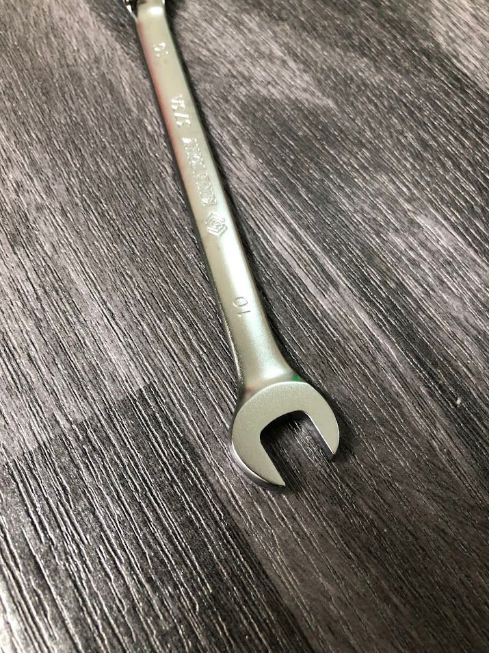 10mm Cờ lê vòng miệng tự động Kingtony 373A10M