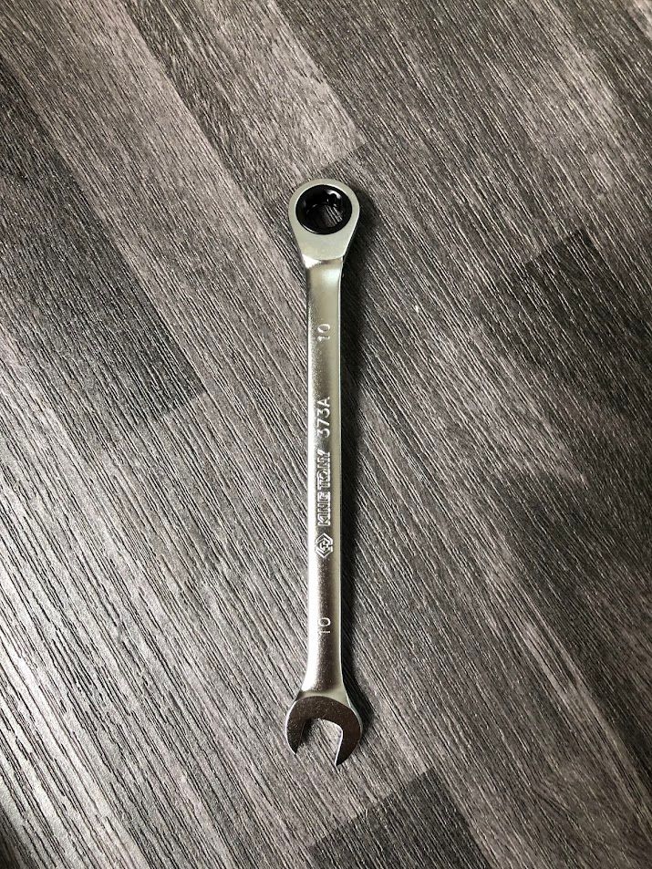 10mm Cờ lê vòng miệng tự động Kingtony 373A10M