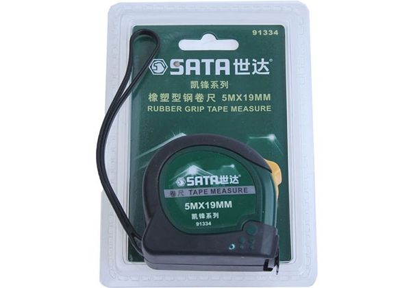 5m Thước cuốn thép Sata 91334