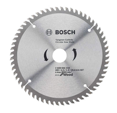 180x25.4mm Lưỡi cưa gỗ Mới T60 Bosch 2608644318