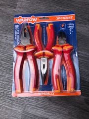 Bộ 3 kềm cách điện Wadfow WPS0633