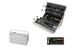 Bộ tủ dụng cụ 4 ngăn 82 chi tiết Toptul GCAZ0047