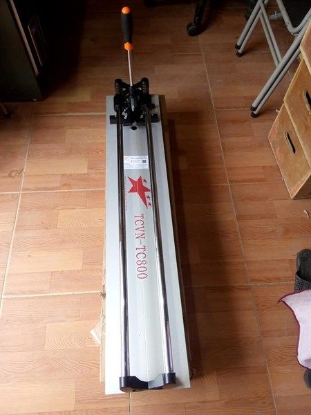 800mm Bàn cắt gạch đẩy tay TCVN-TC800