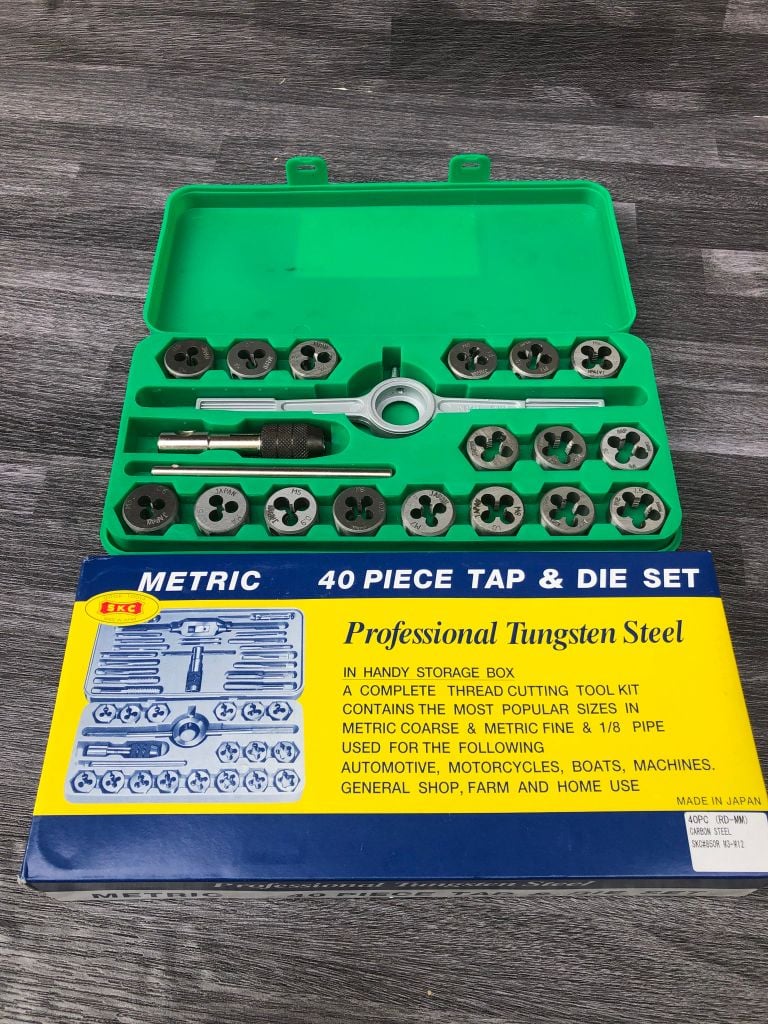 M3-M12 Bộ taro bàn ren SKC 40 chi tiết (SKC40)