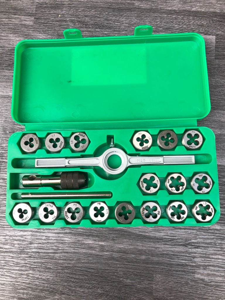 M3-M12 Bộ taro bàn ren SKC 40 chi tiết (SKC40)