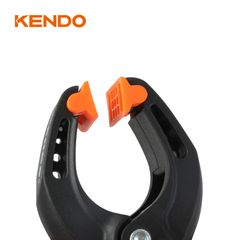 Kẹp lò xo tay cầm bọc nhựa TPR kích thước 3 inch 84mm Kendo - 40101