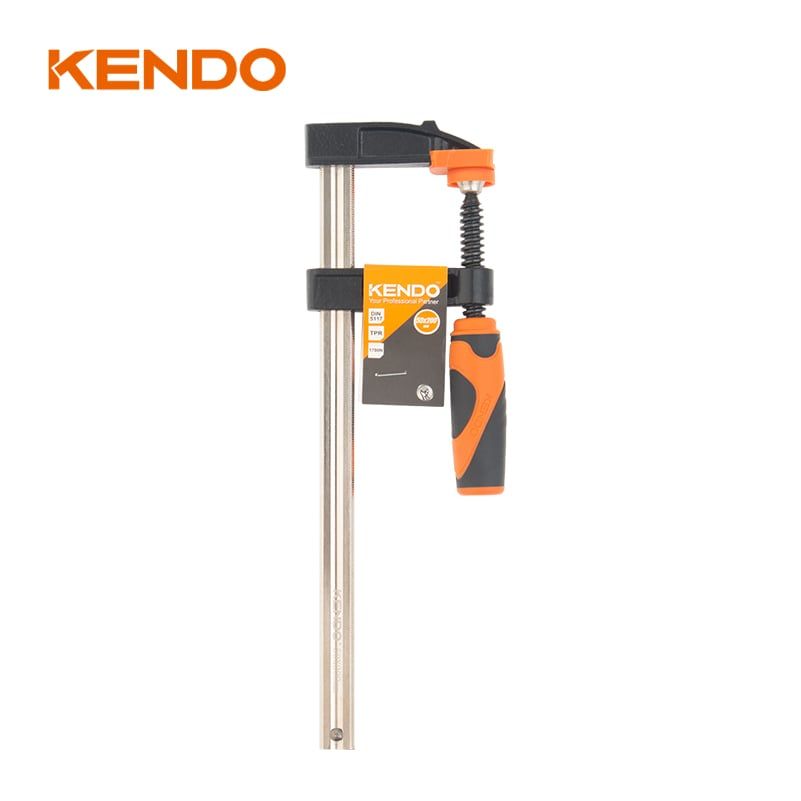 Kẹp chữ F kích thước 50mm × 200mm Kendo - 40407