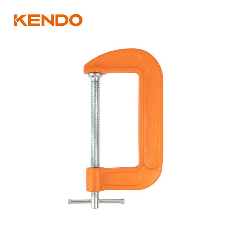 Kẹp chữ G kích thước 8 inch 200mm Kendo - 40606