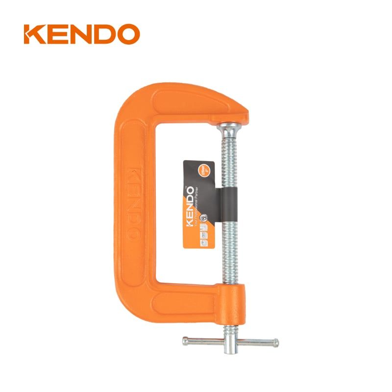 Kẹp chữ G kích thước 8 inch 200mm Kendo - 40606