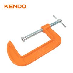 Kẹp chữ G kích thước 2 inch 50mm Kendo - 40601