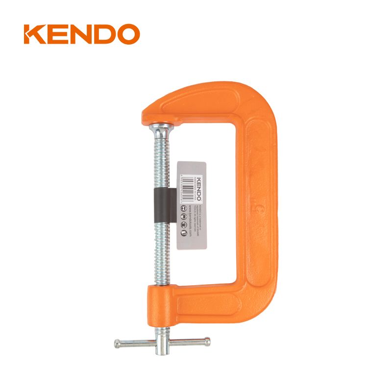 Kẹp chữ G kích thước 2 inch 50mm Kendo - 40601