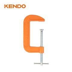 Kẹp chữ G kích thước 3 inch 75mm Kendo - 40604