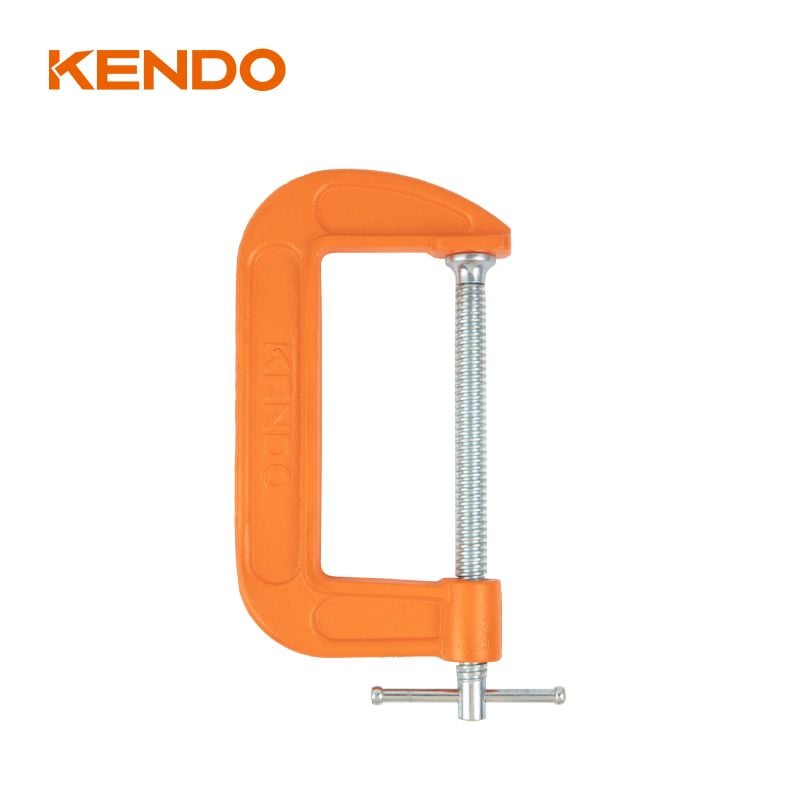 Kẹp chữ G kích thước 2 inch 50mm Kendo - 40601