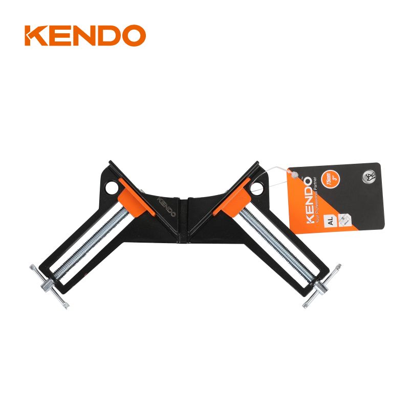 Kẹp góc vuông kích thước 3 inch 75mm Kendo - 40657