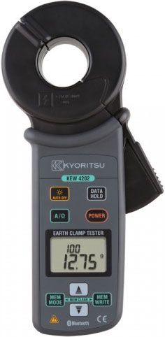 Ampe kìm đo điện trở đất Bluetooth Kyoritsu 4202