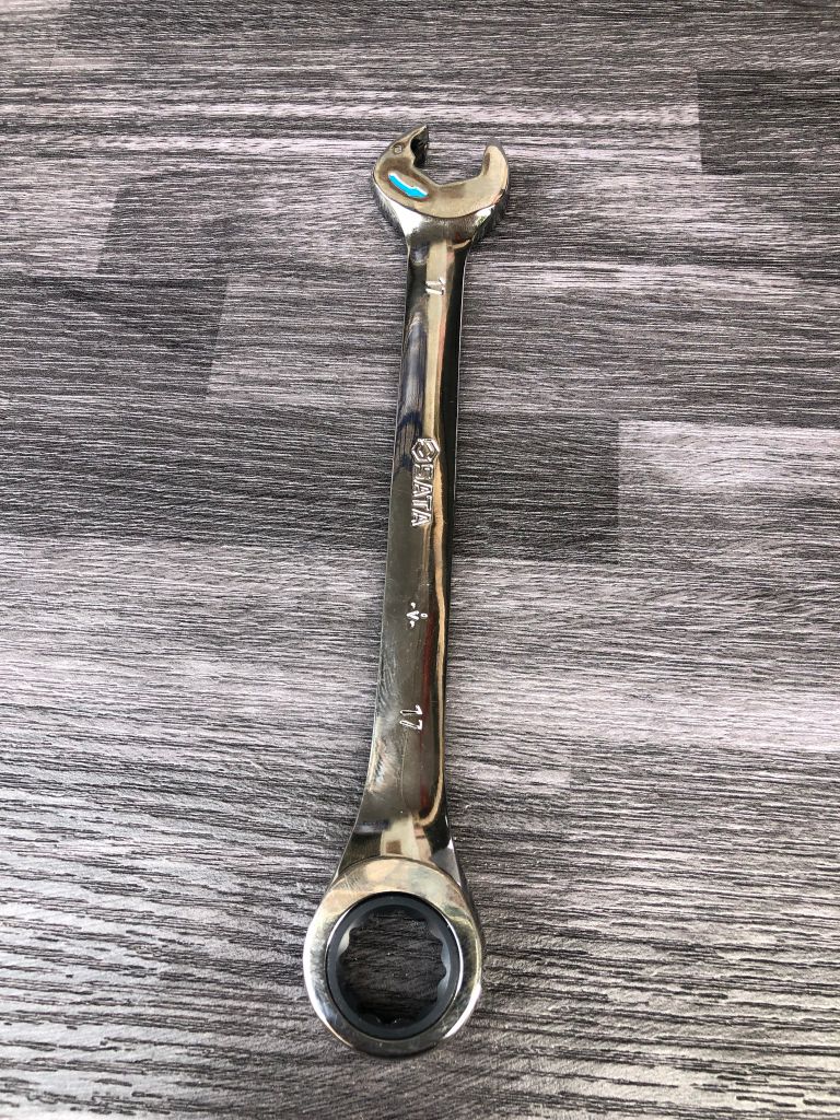 17mm Cờ lê vòng miệng tự động Sata 43613