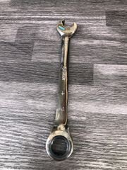 17mm Cờ lê vòng miệng tự động Sata 43613