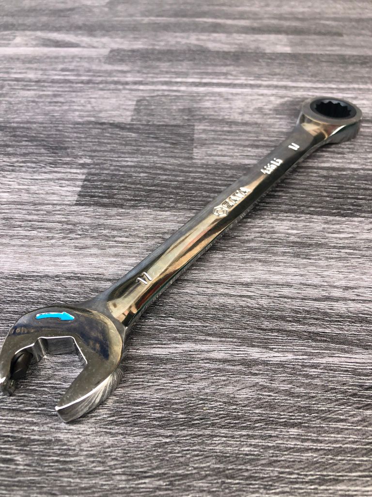 17mm Cờ lê vòng miệng tự động Sata 43613