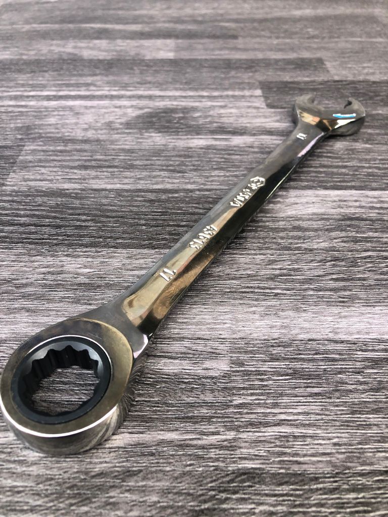 17mm Cờ lê vòng miệng tự động Sata 43613