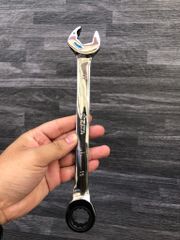 19mm Cờ lê vòng miệng tự động Sata 43615